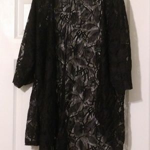 Lularoe black lace
